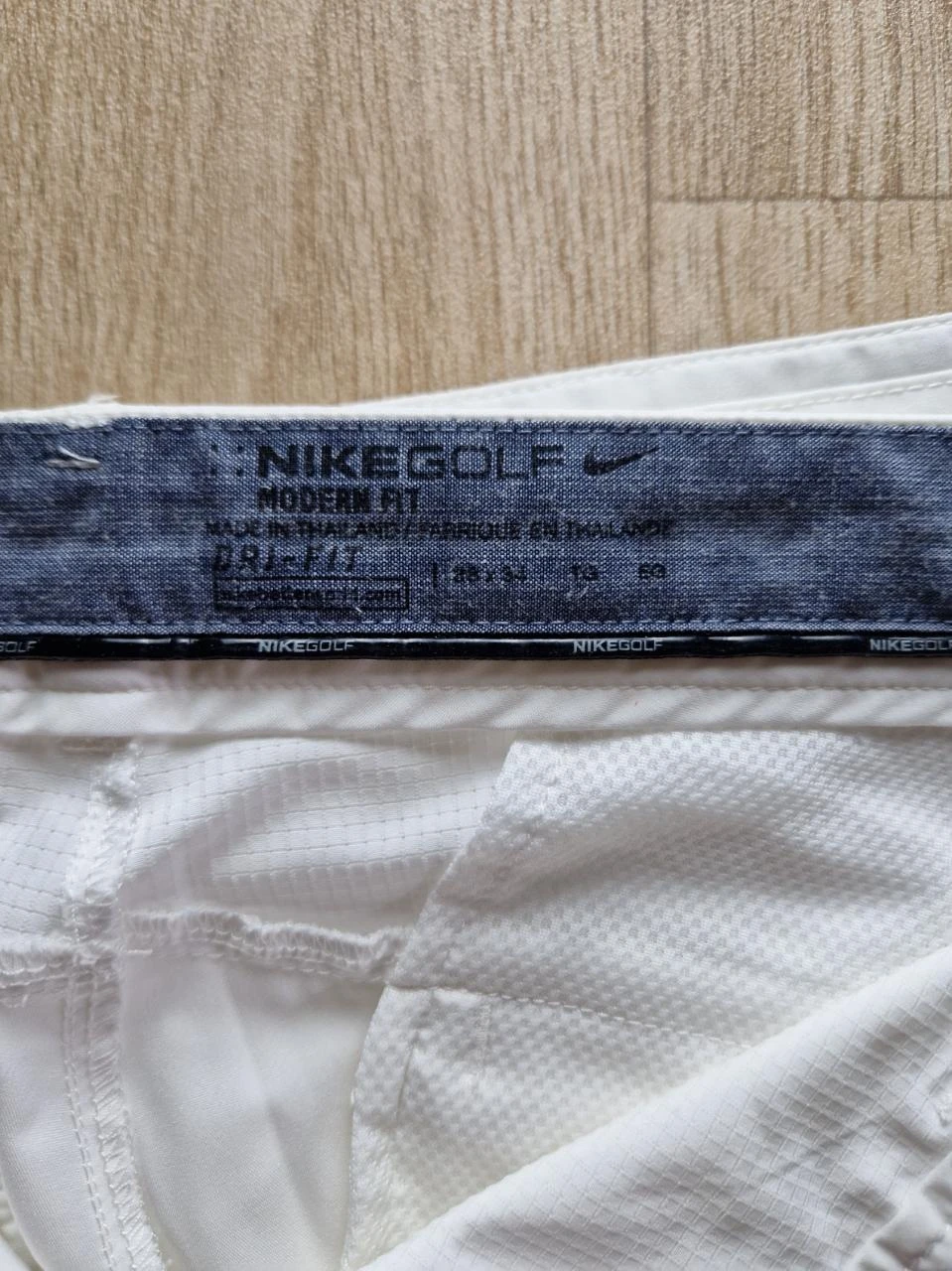Pantalon de golf Nike Golf – Blanc – Modern Fit – Taille 38/34 (FR ~48) – photo 8